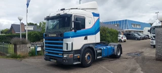 Scania R 2000 - R124-400 4x2 TRUCKHEAD + KIPPER HYDRAULIC + AIRO + RETARDER obrazek 1