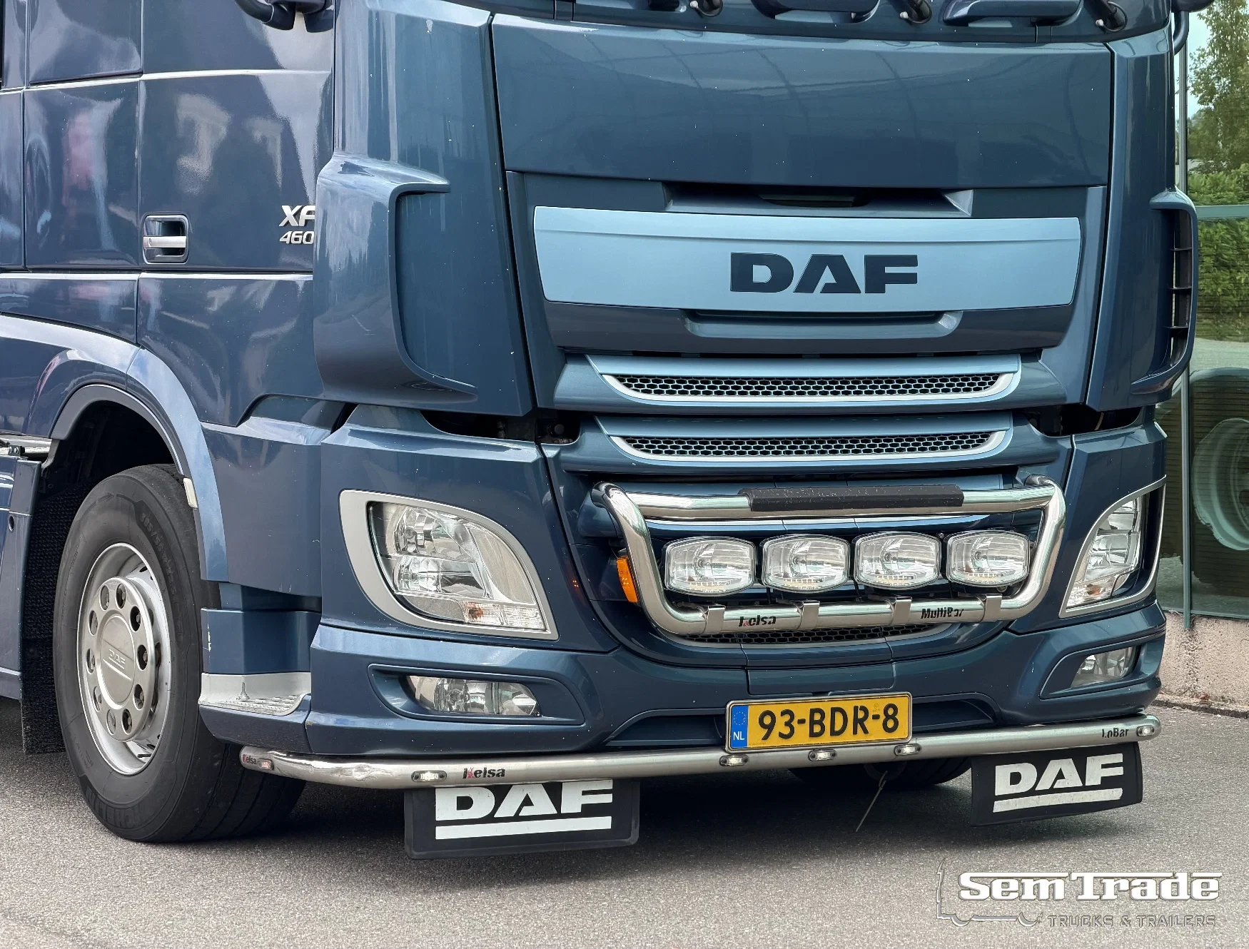 DAF XF 460 2014 - SSC FT 2X TANKS SMART TACHO2 FULL SPOILER TOP CONDITION HOLLAND-TRUCK afbeelding 19