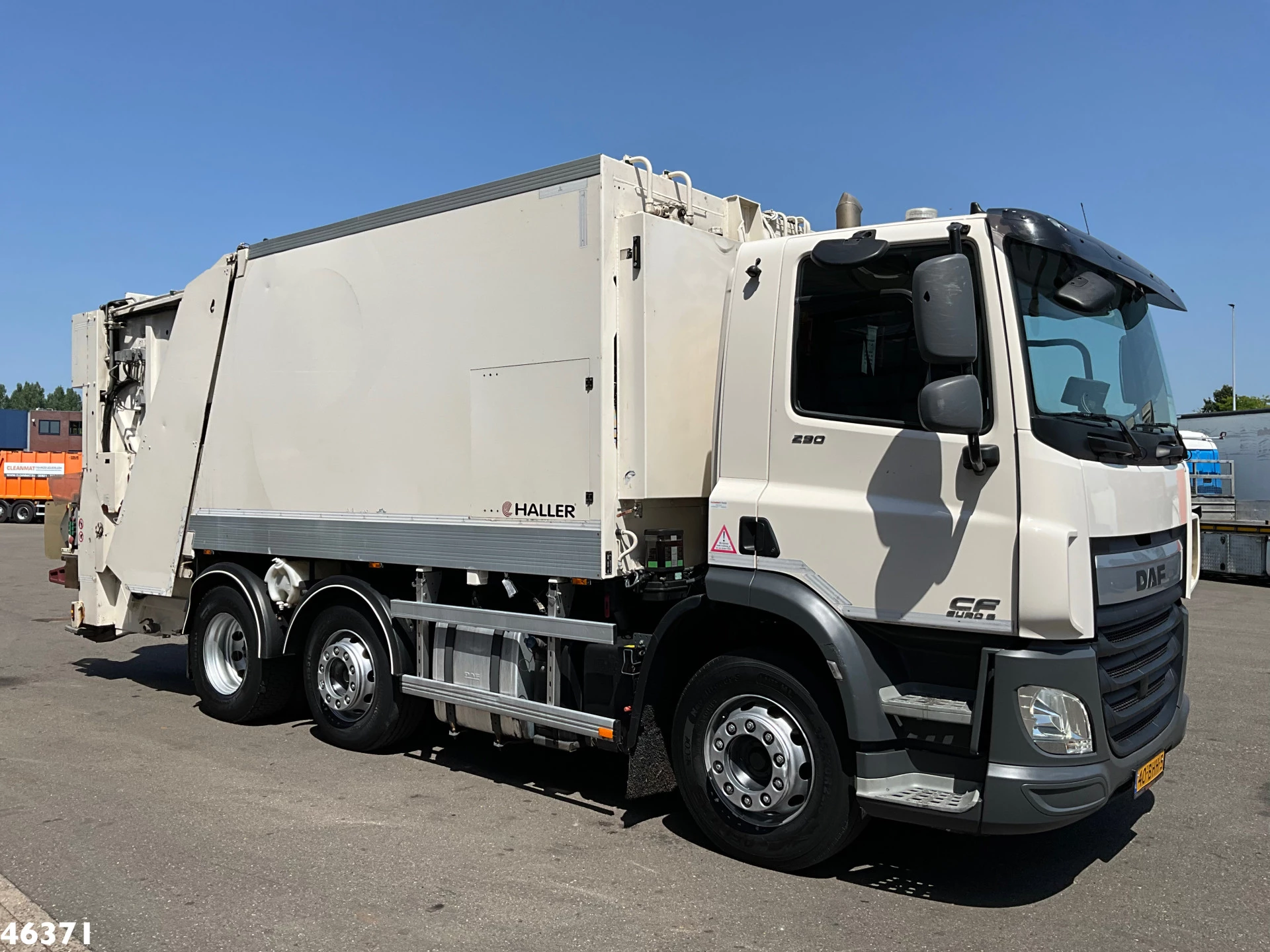 DAF FAG CF 290 Euro 6 Zoeller 17m³ Just 176.816 km ! 2016 Bild 3