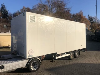 Doornwaard N/A 1996 - Be oplegger vee trailer 5 ton's Veewagen doornwaard imagem 6