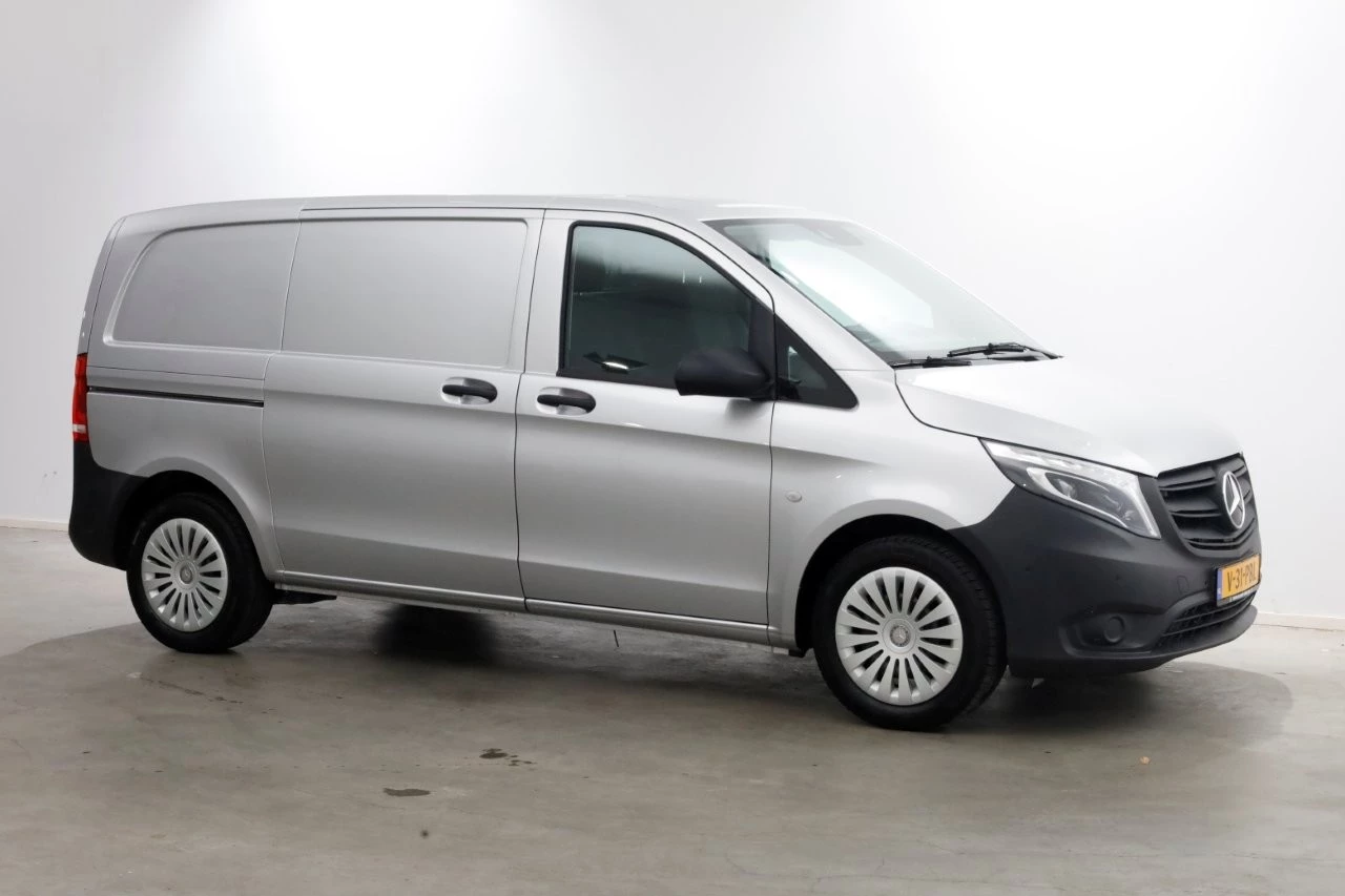 Mercedes-Benz Vito 2022 - 114 CDI 136pk Compact 9G Automaat 2x Schuifdeur/LED/Camera/Inrichting 11-2022 immagine 12