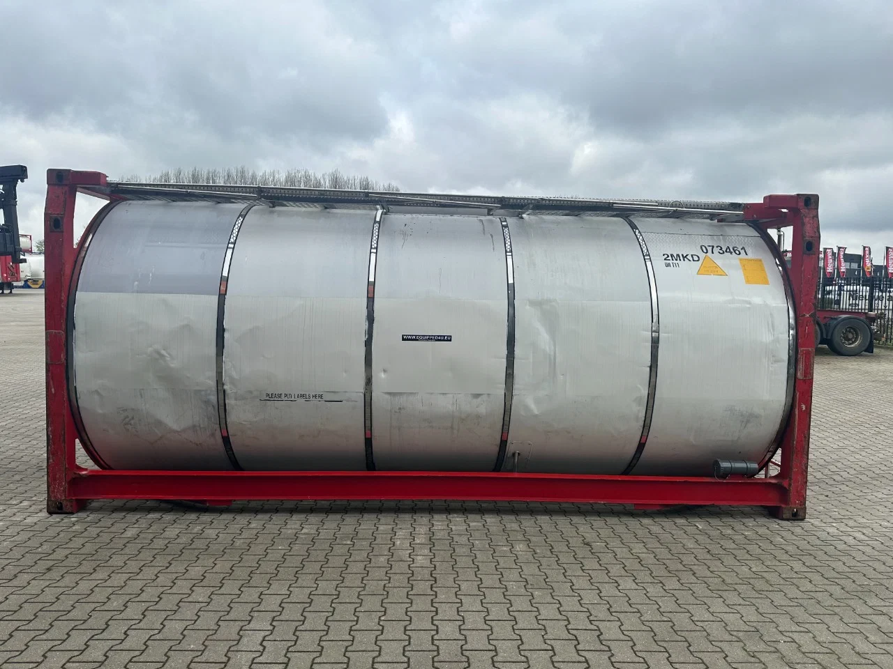 Welfit Oddy 2007 - 20FT Tankcontainer / 25.030L / UN-Portable T11 obrázek 3