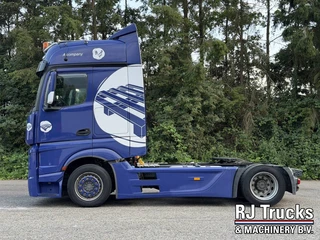 Mercedes-Benz Actros 2016 - 1845 - Retarder | Full Spoilers | 2x Tank | NL Truck image 2