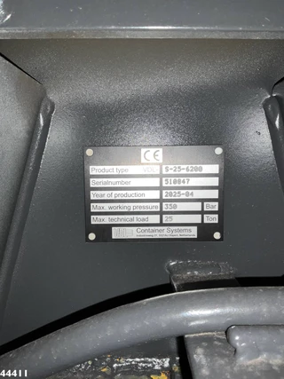 DAF FAQ XD 450 8x2 Euro 6 HMF 28 Tonmeter laadkraan 2025 - N/A zdjecie 27