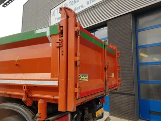 Ginaf X 4343 TS 2009 - 8x6 Kipper kraan HMF 2020 afbeelding 7