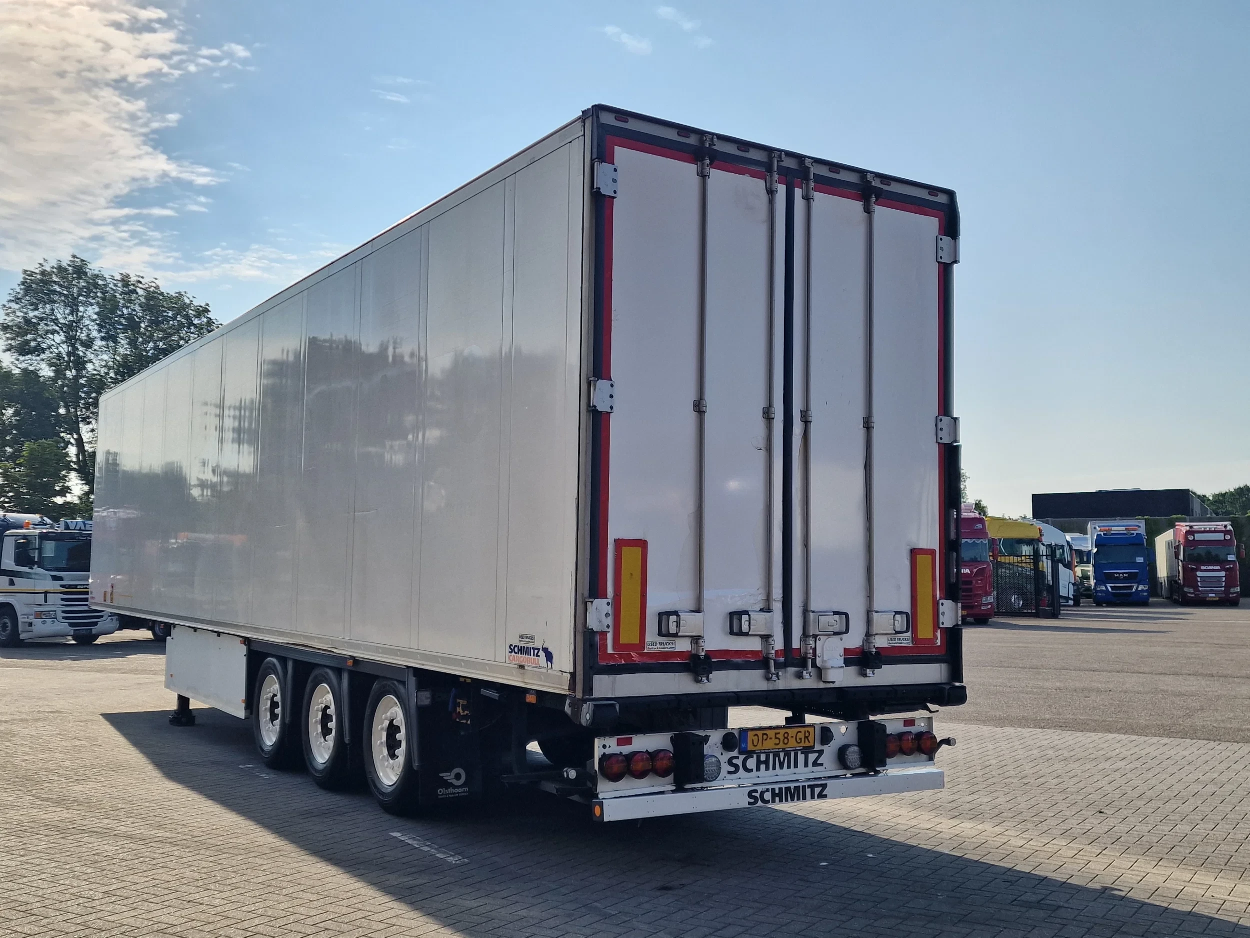 Schmitz Cargobull 2016 - SCB*S3B Frigo Carrier Vector 1950 MT - Bi Temp - Double stock Bild 5
