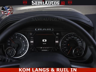 Dodge Ram Pick-Up 2024 - SPORT V8 5.7 402PK | Krachtige Hemi | Panorama Dak | 12' Scherm obrazek 59