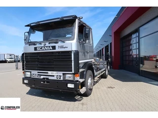 Scania R 1981 - R142-V8 R142-380 Chassis Cabine изображение 1