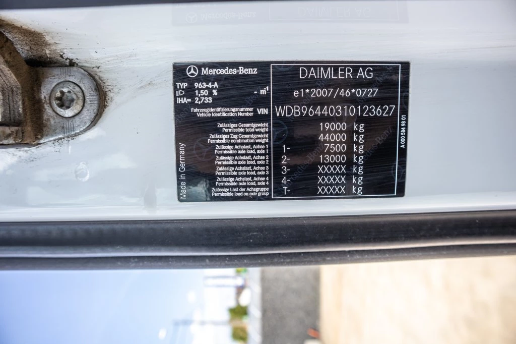 Mercedes-Benz 2017 - AROCS 1845 HAD + HYDR. obrázek 13