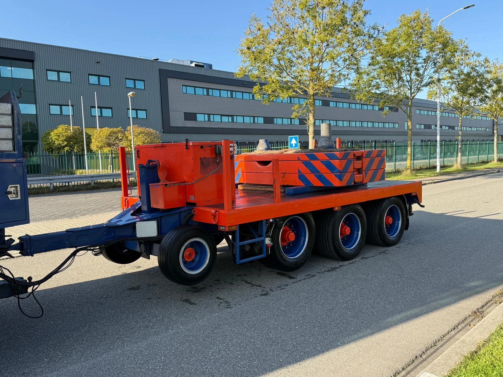 GS Meppel AV-2700 2006 - AV-2700 Zelfrijdende Ballastaanhanger afbeelding 1