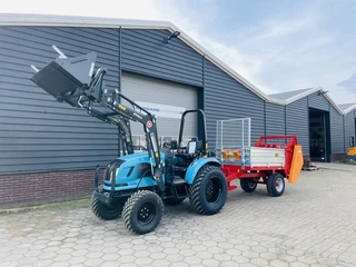 MINI Mini 2025 - mestverspreider / compact mestverspreider NIEUW afbeelding 3 miniatuur