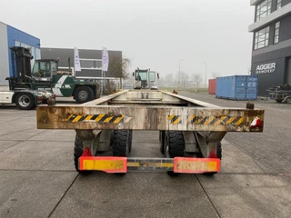Buiscar N/A - 12x / 36 Ton / 20 FT - 30 FT / Skeletal / Port Trailer bild 2