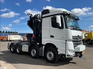 Mercedes-Benz Arocs 3253 8x4 Hiab 105 Tonmeter laadkraan 2019 - N/A immagine 6