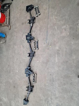 CRM WAI 20 PIECES COMPLETE STEEL SUSPENSION BOOGIE SETS FOR 3 AXLE 2025 afbeelding 2 miniatuur