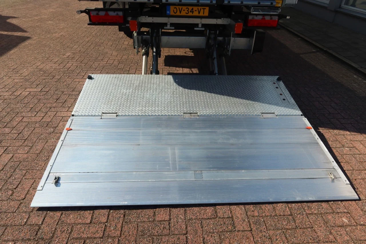 Wielton 2025 - 3 Asser. Gesloten met Dhollandia klep 2500 kg Lift as obrázek 9