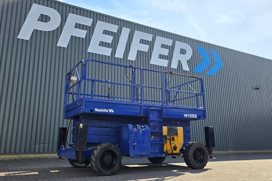 Haulotte 2000 - H15SDX Diesel, 15m Working Height, 500kg Capacity, image 1