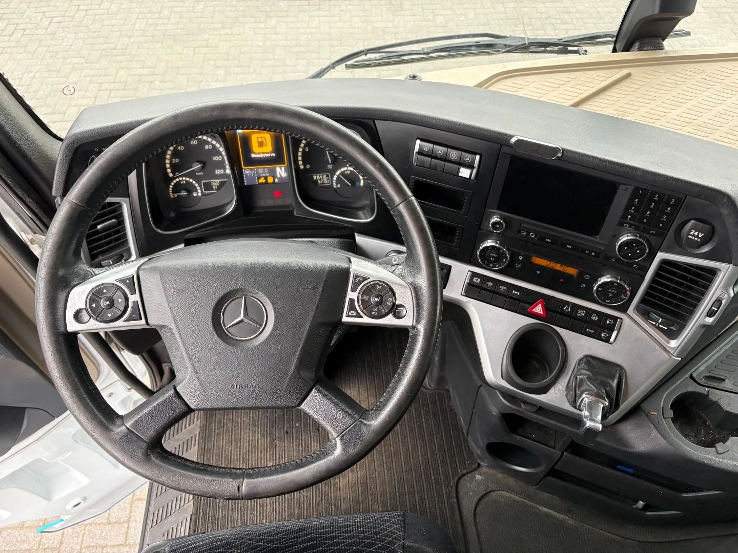 Mercedes-Benz Actros 2014 obrázek 6