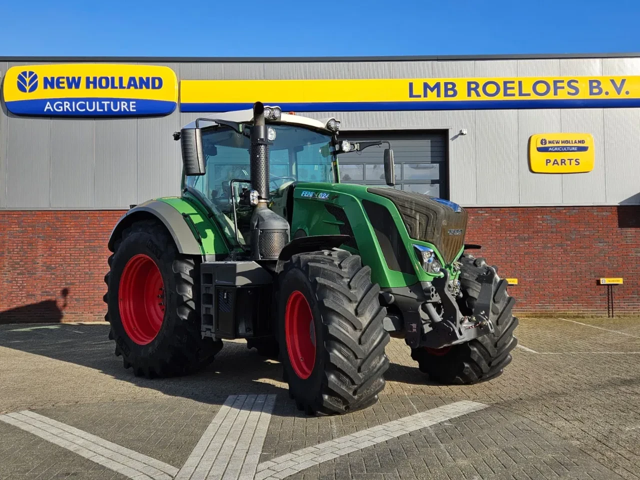 Fendt Vario 824 2018 - Profi afbeelding 10