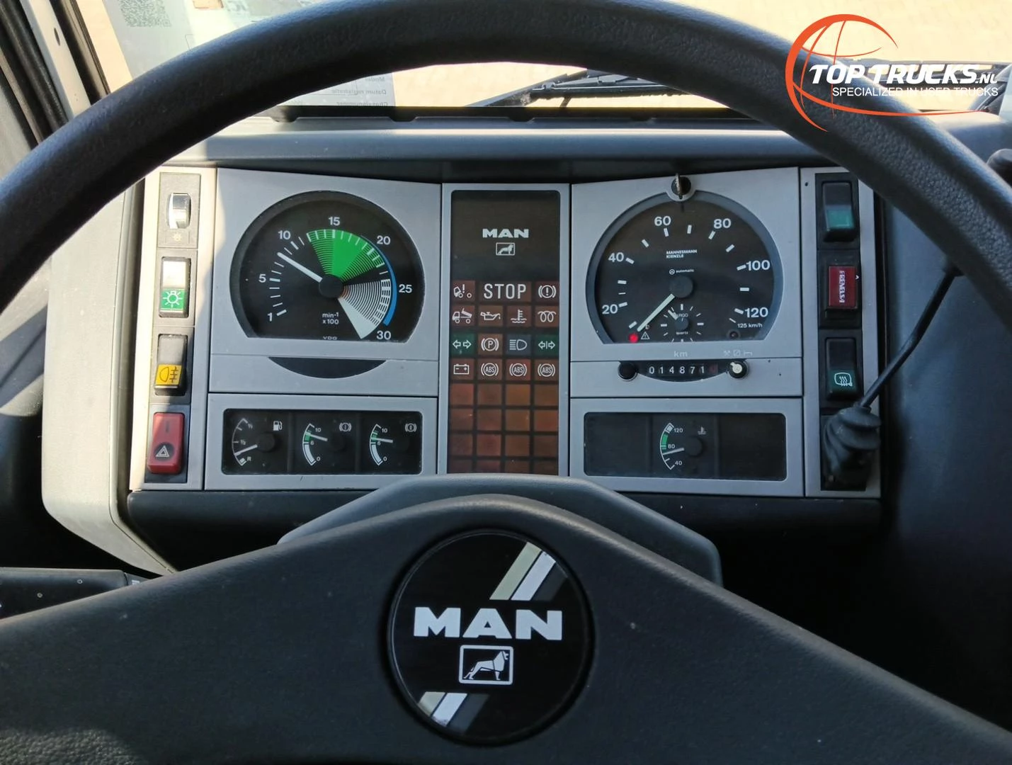 MAN 10.163 1997 Bild 12
