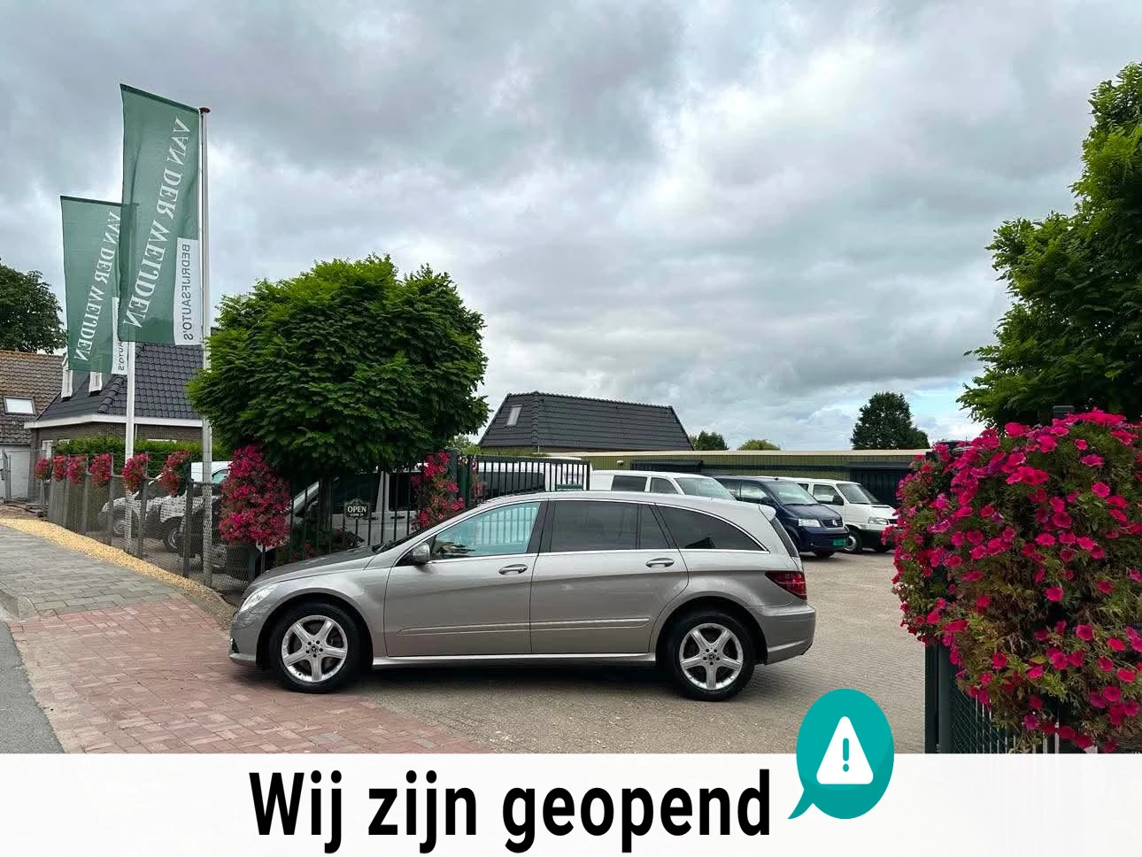Mercedes-Benz R-Klasse 2007 - 500 Lang 4-Matic 6 PERSOONS YOUNGTIMER 5.5BENZ. 388 PK afbeelding 1