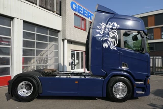 Scania R 2019 - R450 NGS | Retarder | 2 Tanks | 844810Km | 2019 | Smart Tacho 2 | Alcoas | Stand Klima | Navi | Euro6-D | TUV/MOT/APK 10-2026 | German Truck zdjecie 6