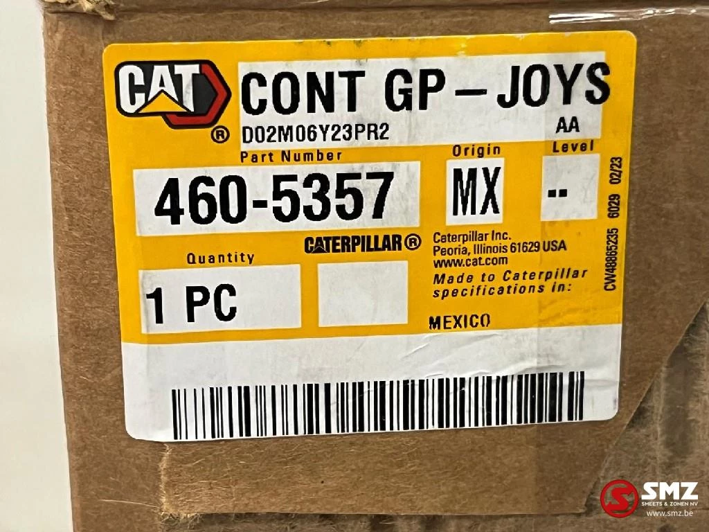 Caterpillar - Joystick Caterpillar Bild 10
