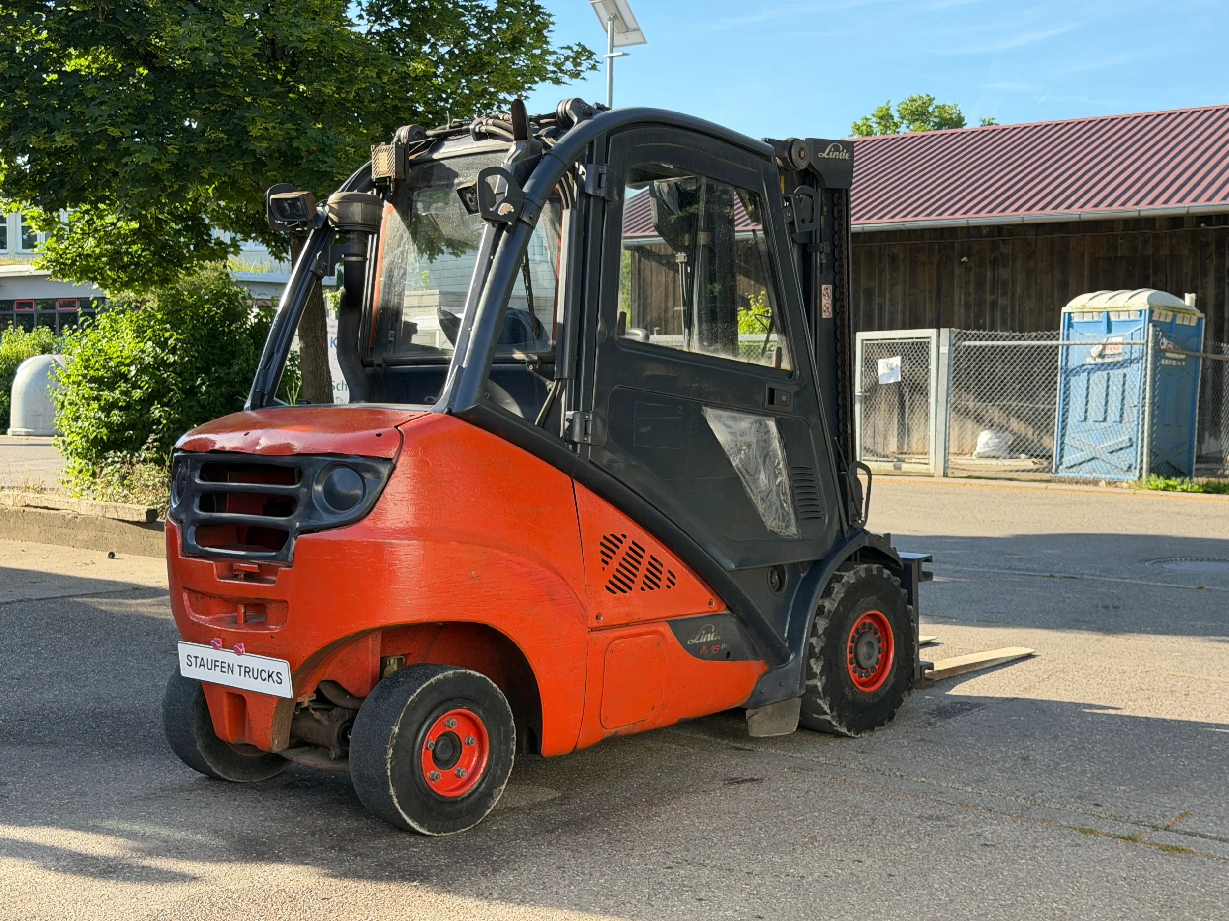 Linde H 35 D-02 EVO Diesel - Kabine, Duplex, Gabelverstellung afbeelding 5