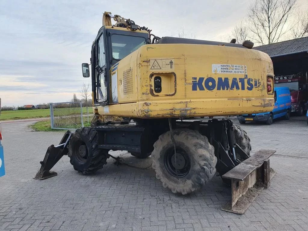 Komatsu PW180-7K 2006 immagine 4
