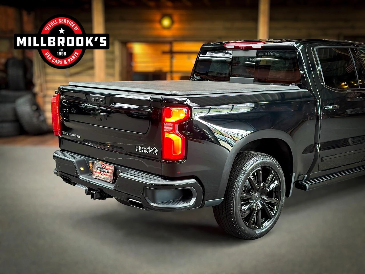Chevrolet Silverado 2024 - High Country Black Edition 6.2 V8 420 PK, obrázek 7