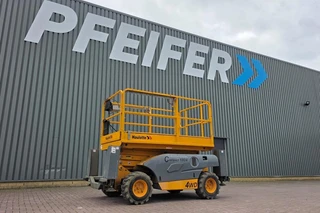 Haulotte 2018 - COMPACT 10DX Diesel, 4x4 Drive, 10.2m Working Heig in vendita