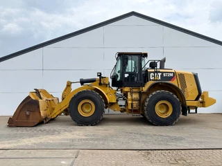 Cat 2015 - 972M - Weight System / Auto Greasing / Camera na prodej
