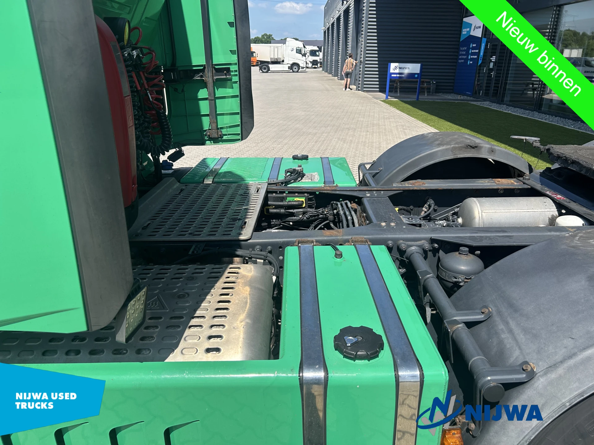 Iveco AS440 6x2/4 New tacho + Omvormer 2021 afbeelding 9