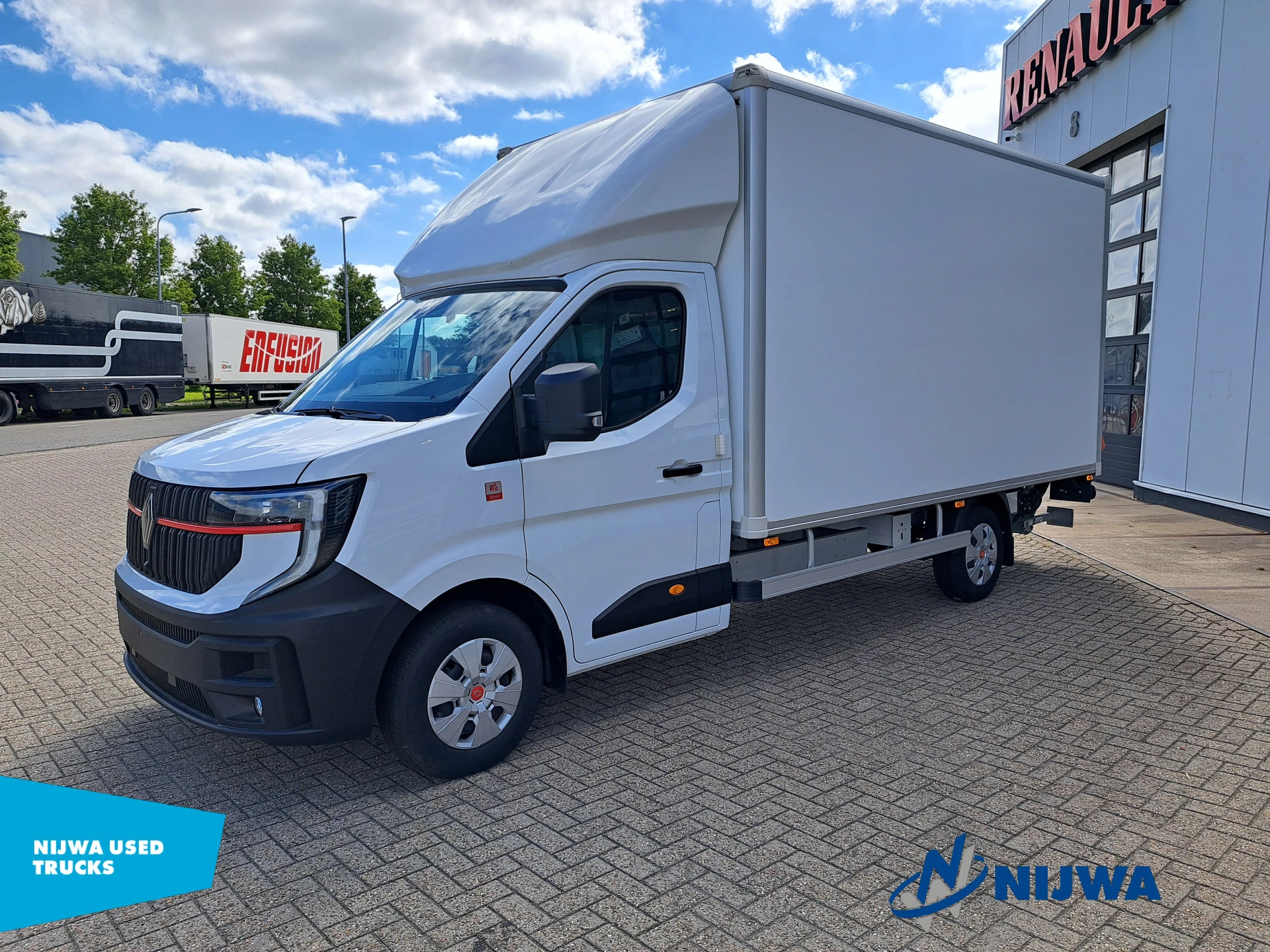 Renault Master 2024 - E-Tech T35 L3H1 87 kWh imagem 1