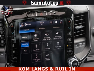 Dodge Ram Pick-Up 2024 - LIMITED HULK | 5.7 V8 402PK " HEMI | HUD | LUCHTVERING | PANO | MWK KLEP | MEGA VOL | DC | 5 PERS | изображение 41