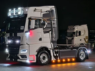 MAN TGX 2026 - 18.520 4x2 - NEW - Show truck - Retarder - Night clima - Full air - Navi - PTO prep zdjecie 24
