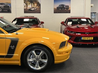Ford Mustang 2009 - Coupe 4.6i V8 GT Premium 45th Anniversary Edition obrazek 45