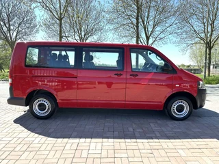 Volkswagen Transporter 2012 - Kombi 2.0 TDI L2H1 9 Pers. Automaat Marge bild 4