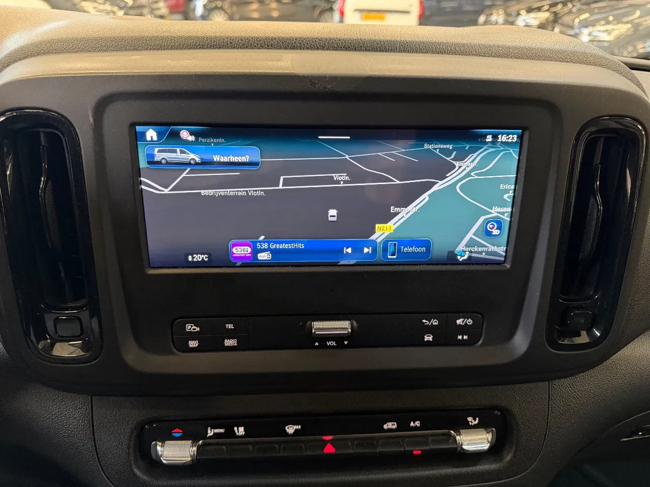 Mercedes-Benz Vito 2024 - 116CDI L3H1 Automaat Airco Navi Cruisecontrol FACE LIFT BPM VRIJ zdjęcie 17