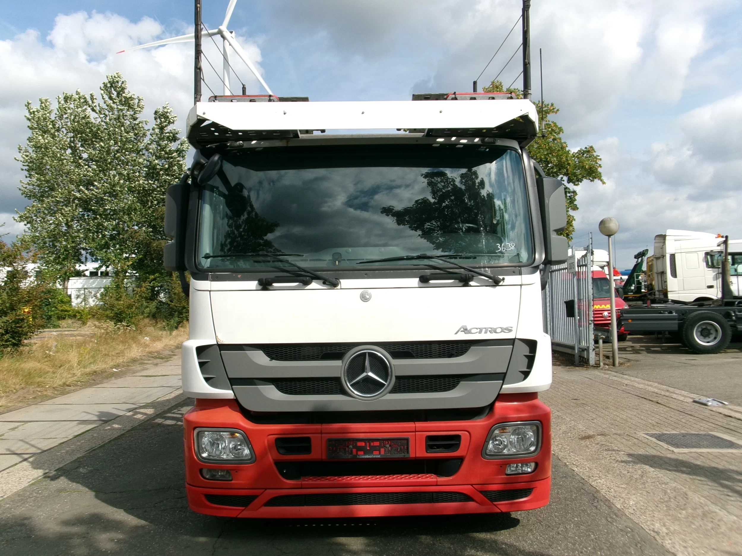 Mercedes-Benz Actros 2012 - 2536 LL METAGO PRO afbeelding 25