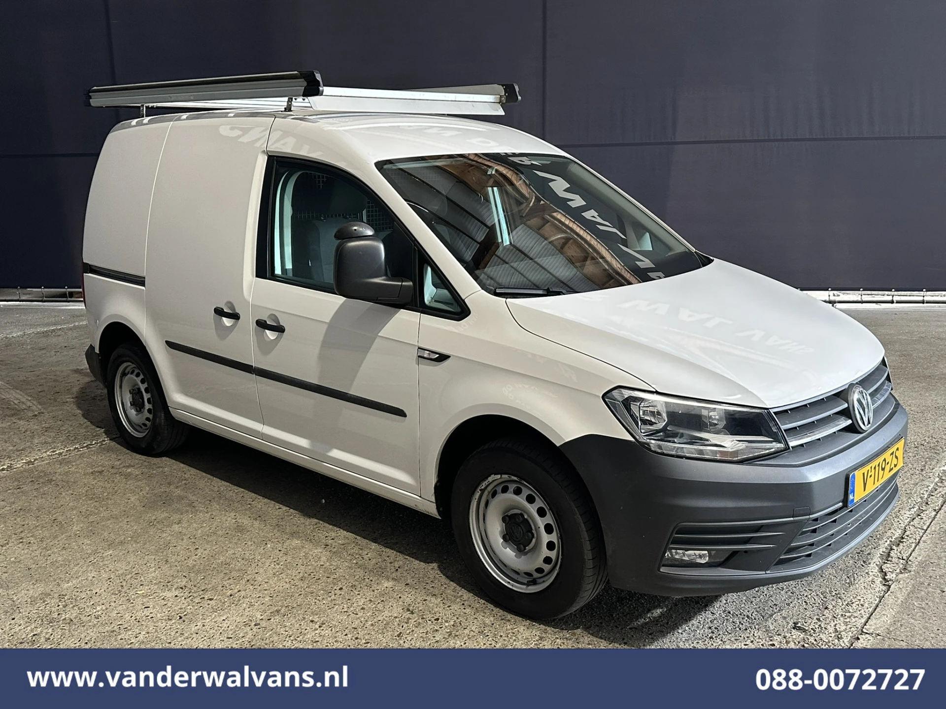 Volkswagen Caddy 2019 - 2.0 TDI 102pk L1H1 Euro6 Airco | Navigatie | Imperiaal | LED | Apple Carplay | 1500kg Trekhaak obrázek 9
