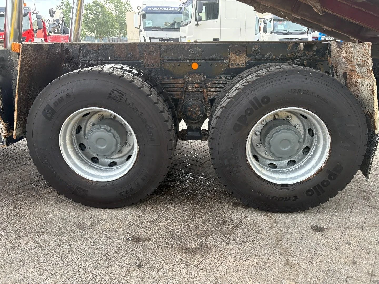 MAN TGA 2005 - 33.390 afbeelding 48