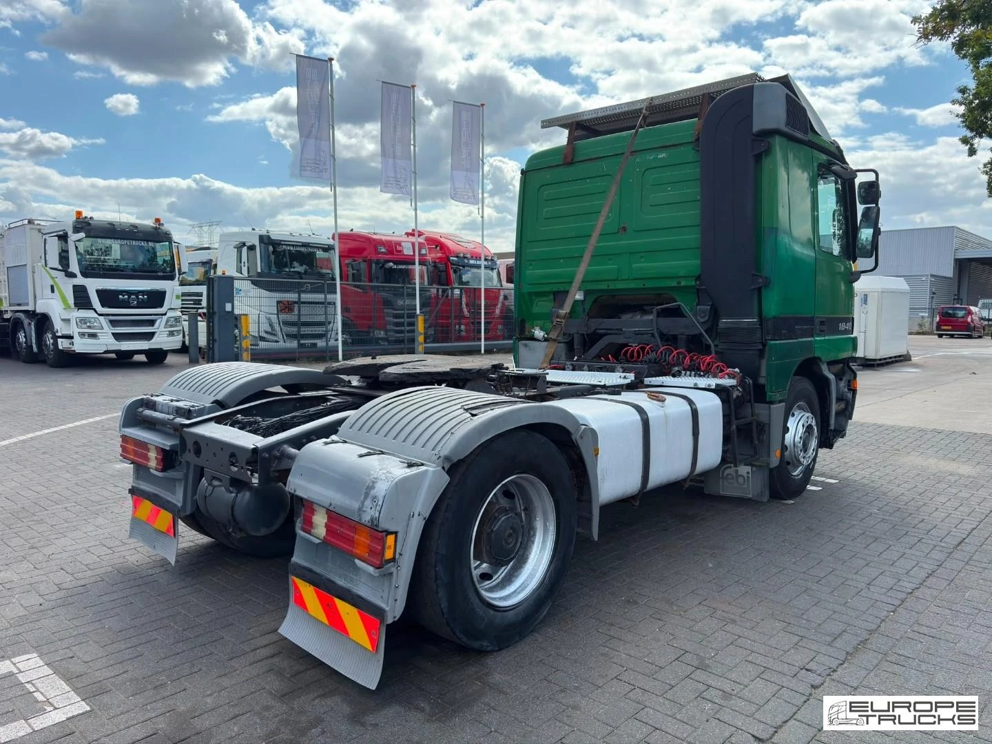 Mercedes-Benz Actros 2000 - 1840 afbeelding 5
