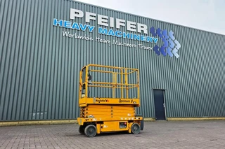 Haulotte 2016 - Optimum 8 Electric, 7.77m Working Height, 230kg Ca à vendre