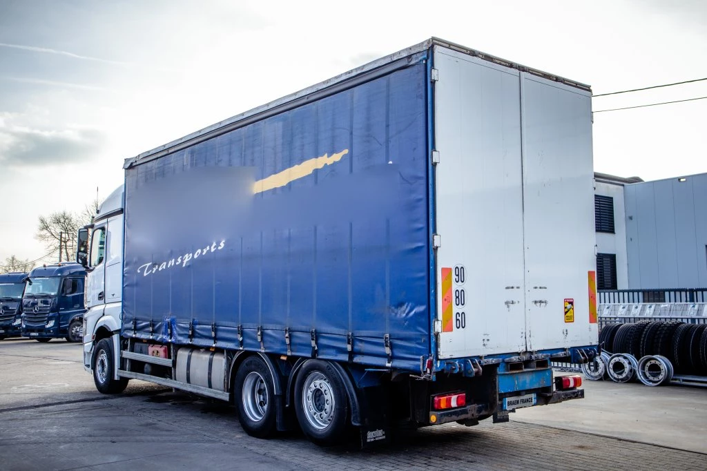 Mercedes-Benz Actros 2014 - 2548 BL immagine 9