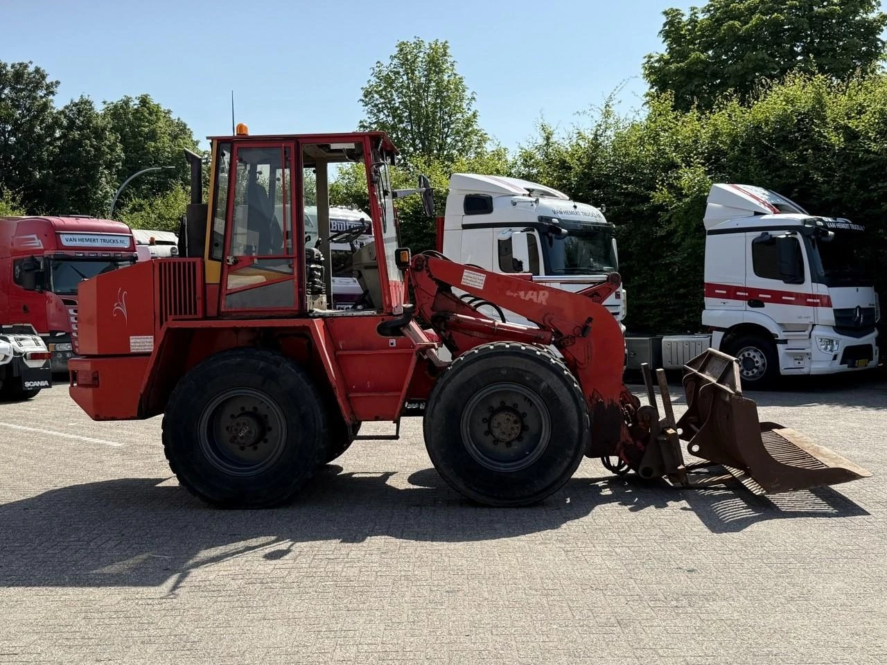 Ahlmann AZ 14 1999 imagem 13
