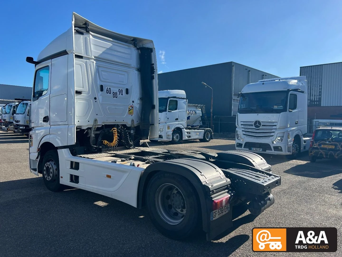Mercedes-Benz Actros 2022 - 1845 LS afbeelding 10