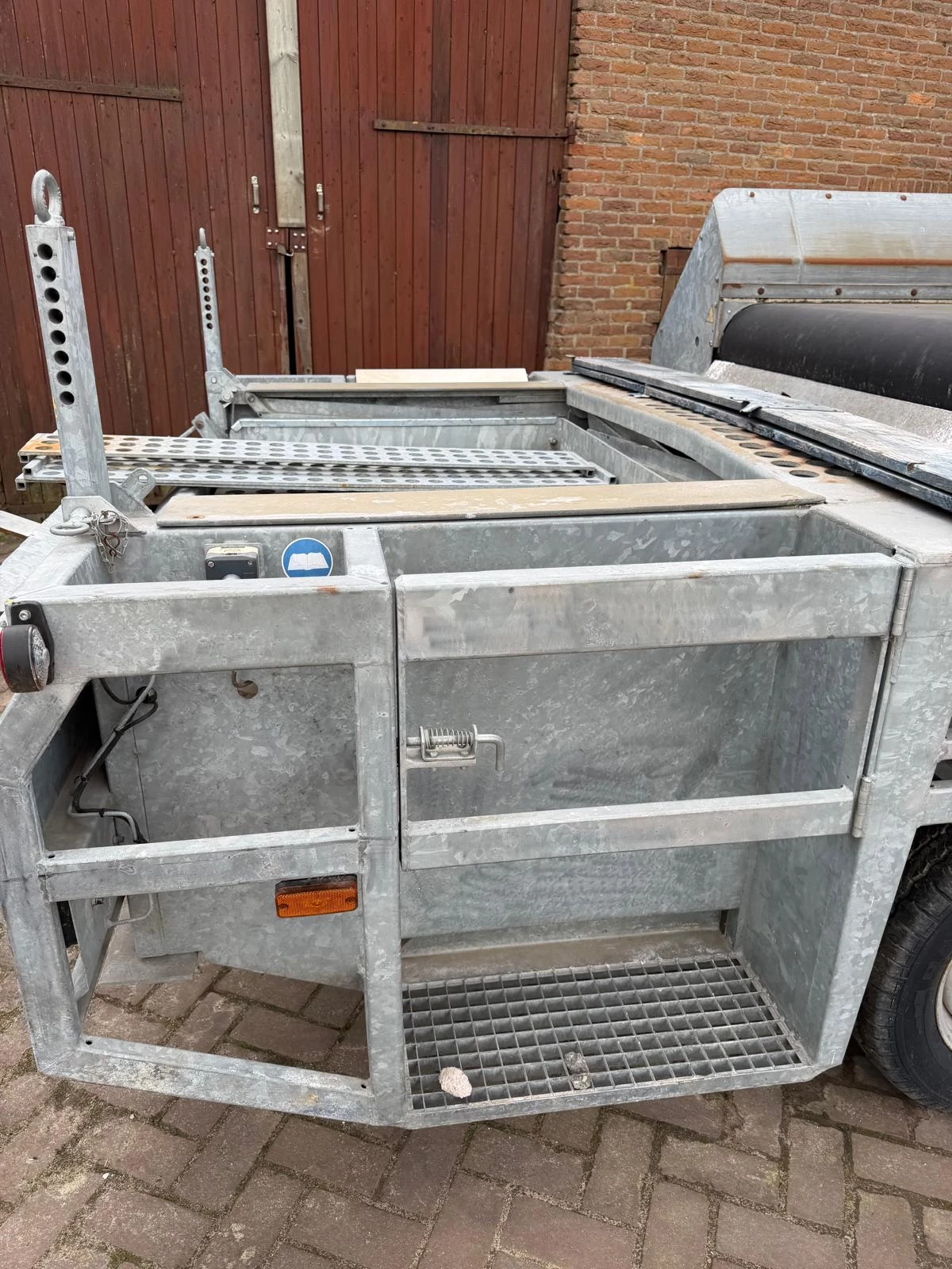 Diversen 2010 - Achterborg Palleteer wagen afbeelding 2