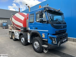 Volvo N/A 2017 - FMX 450 8x4, EURO 6, Leaf suspension, Stetter 8m3 bild 3