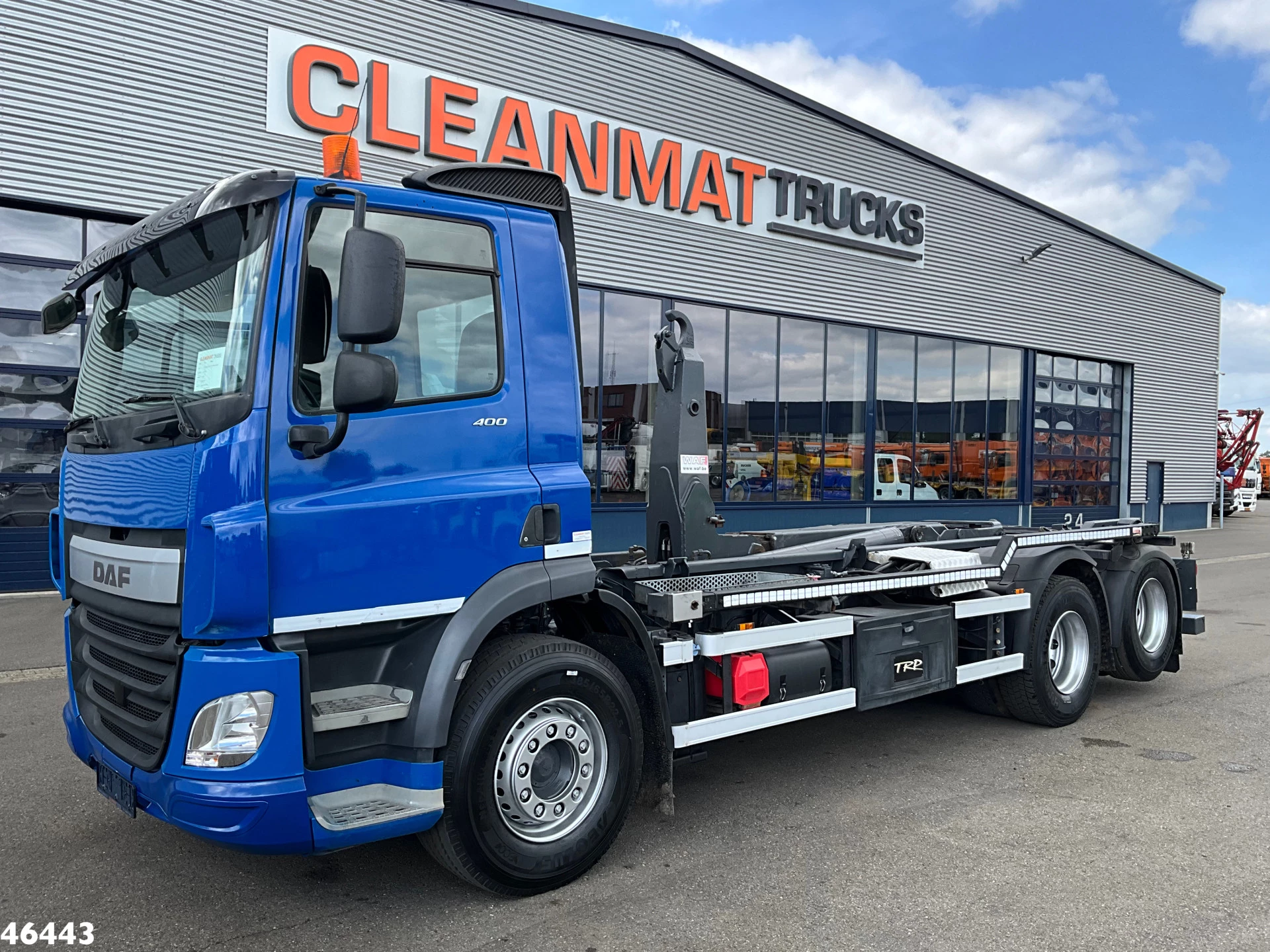 DAF 400 2015 - FAS CF Euro 6 VDL 21 Ton haakarmsysteem image 6