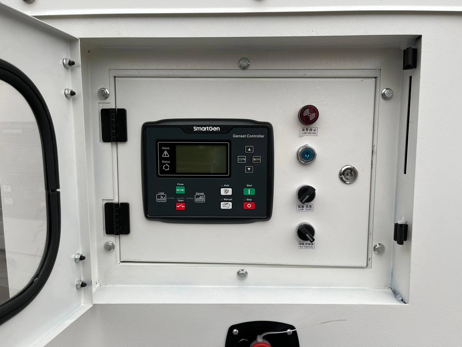 Giga power LT-W30GF 37.5 kVA silent generator 2023 obrázek 8